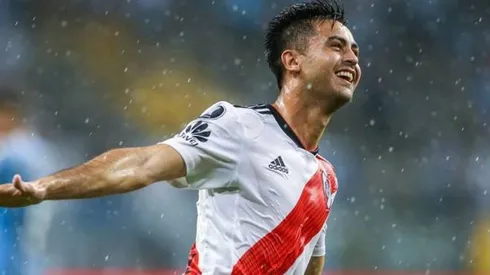 El Pity Martínez vuelve a River.
