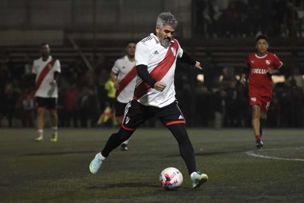 El Burrito Ortega también la sigue rompiendo en el Senior (Prensa River)