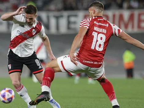 ¿River vs. Estudiantes también se juega un sábado?