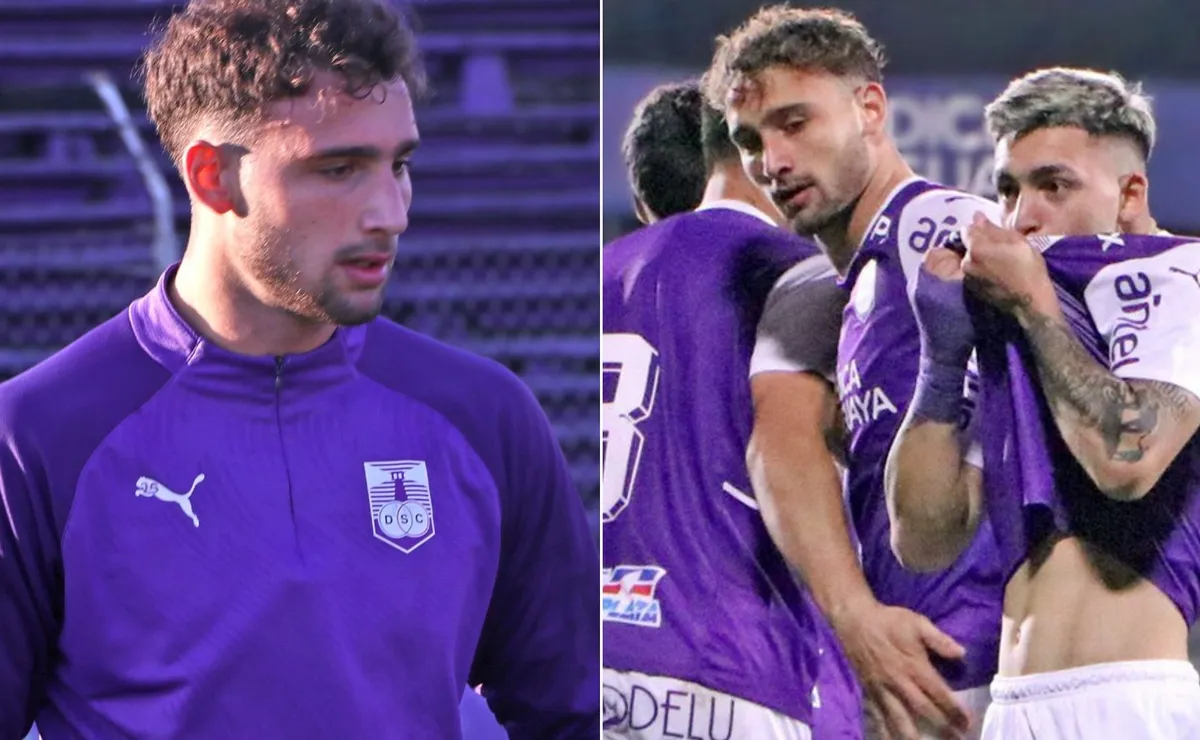 El defensor uruguayo sigue destacándose mientras River negocia.