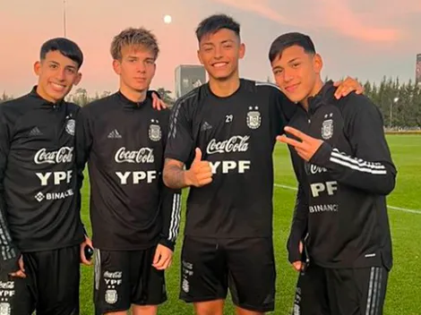 Siete jugadores de River, preseleccionados por Placente para la Sub 17 pensando en el Mundial