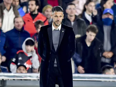 Con regresos importantes en todas las líneas: así formaría River contra Colón