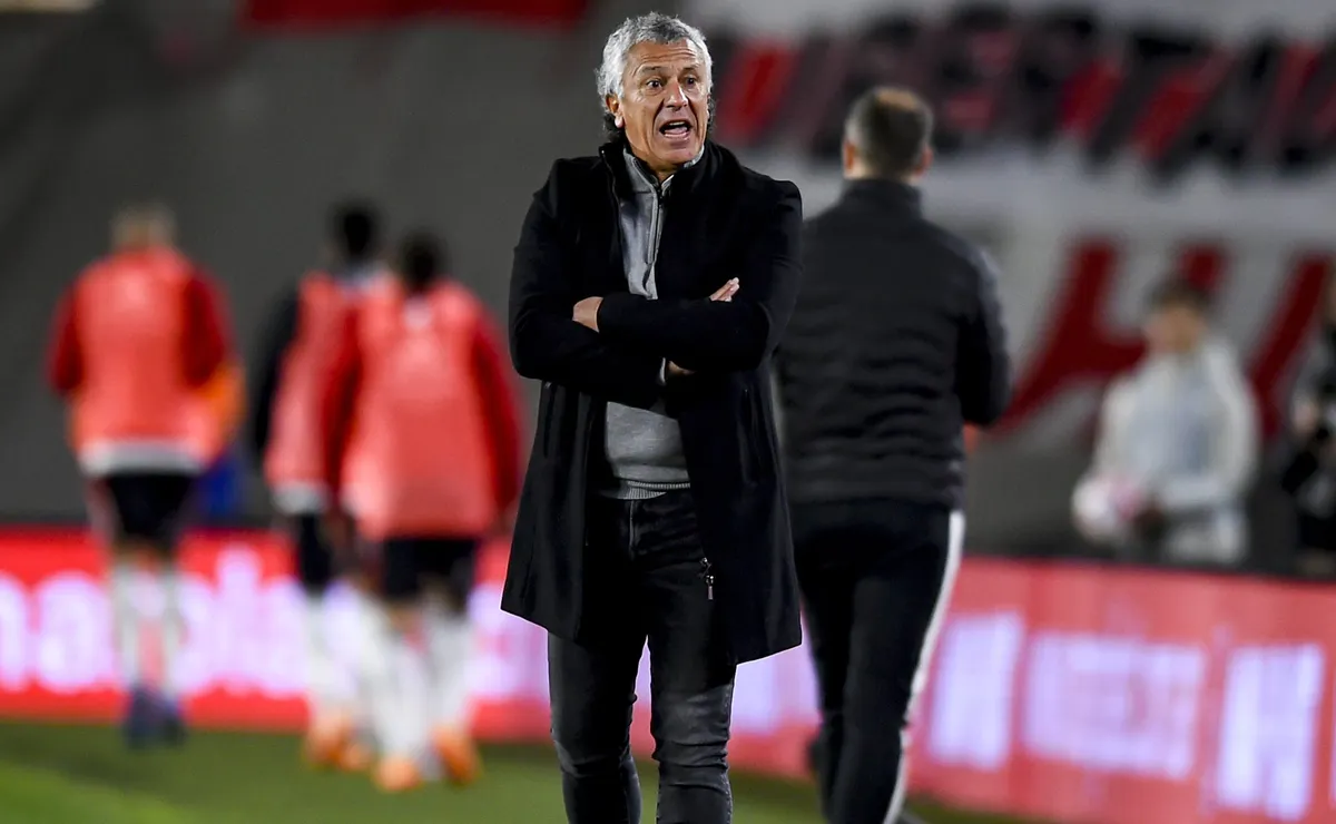 Gorosito habló de la serie entre River y Colo Colo.