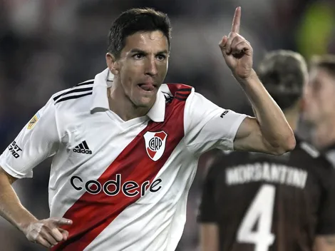 Nacho talismán: siempre que ganó River fue con el 10 de titular