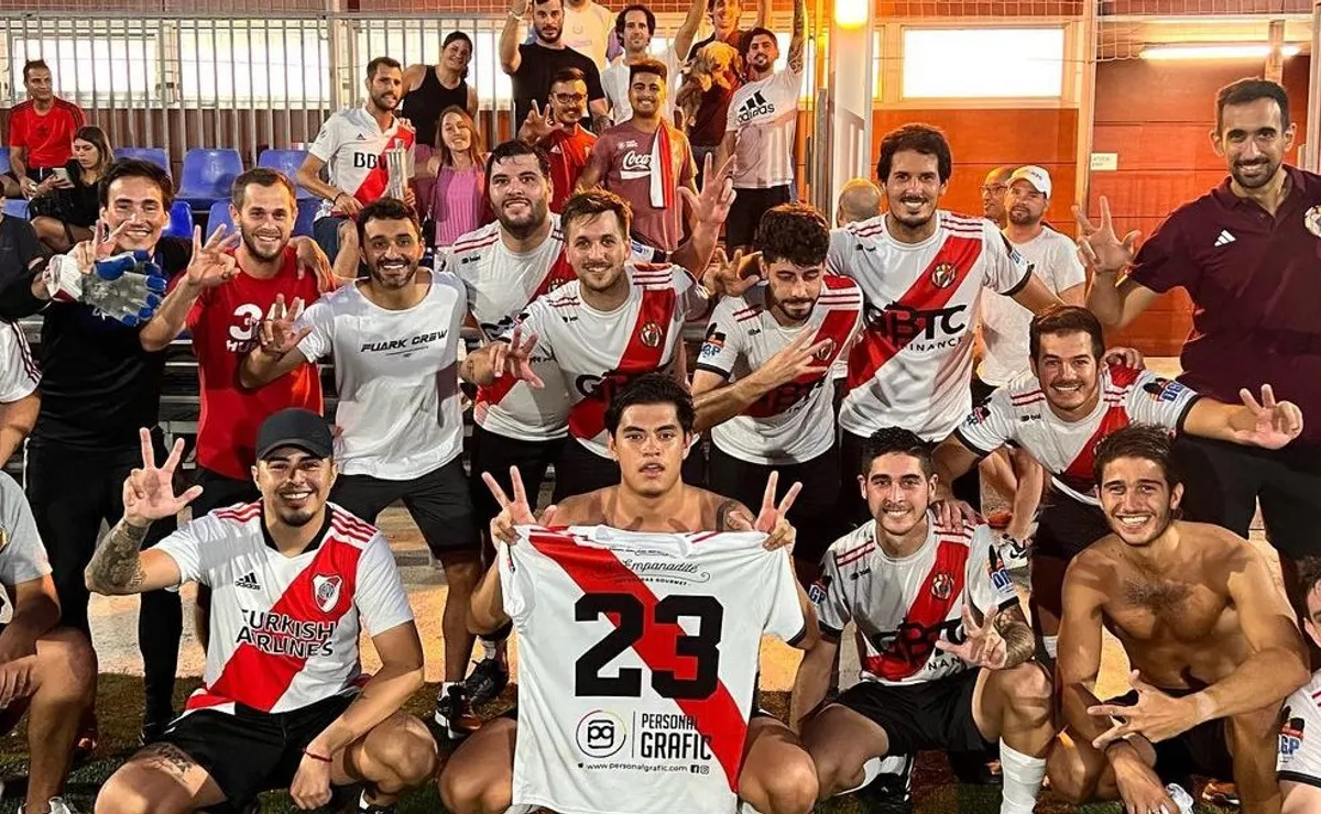 El Millonario y una sana costumbre: ganarle a Boca en España.