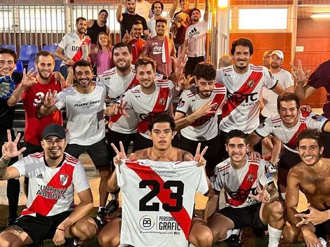 Como en Madrid: la Filial Barcelona de River le ganó a Boca 3 a 1