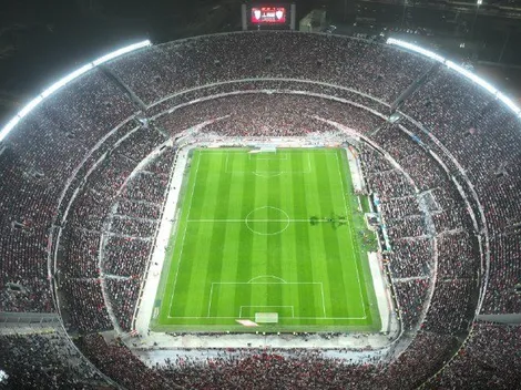 Récord Monumental: entradas agotadas para River vs. Colón