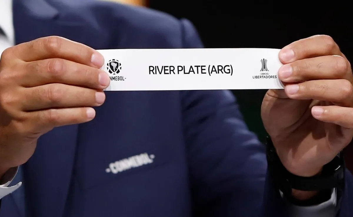 River Plate comienza a conocer sus posibles rivales en la Copa Libertadores 2024.