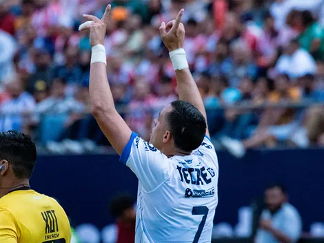 Rogelio Funes Mori comenzó afilado en la Liga MX