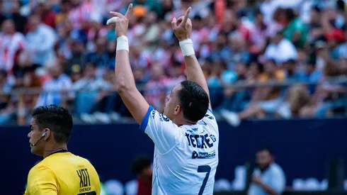 Rogelio Funes Mori es goleador histórico de Monterrey