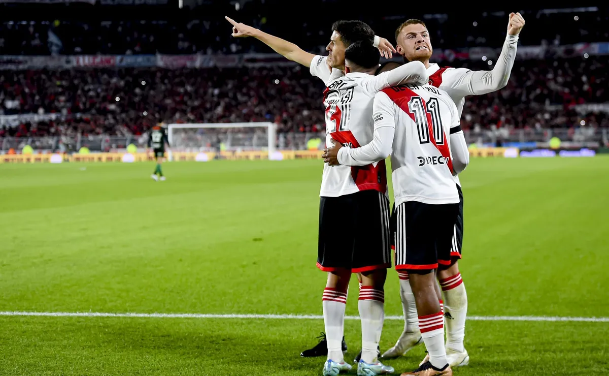 River tiene dos objetivos antes del parate: ganar la Liga Profesional y meterse en los cuartos de la Libertadores.