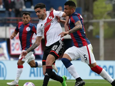 Se adelantó el partido entre River y San Lorenzo