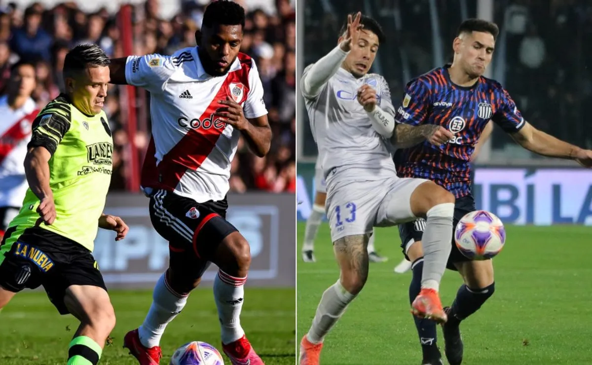 River no pudo escaparse en la tabla, pero mantiene una buena diferencia en la punta