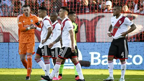 River cayó ante Barracas y ahora deberá hacer nuevos cálculos para saber cuándo puede dar la vuelta.