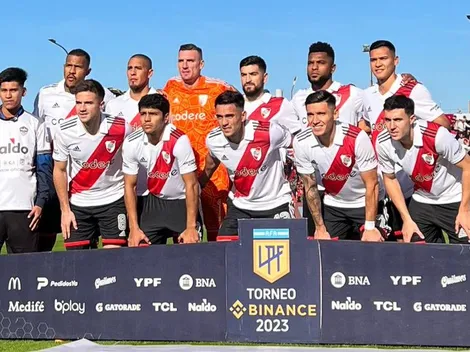 Los puntajes de River vs. Barracas Central: Jugador x Jugador