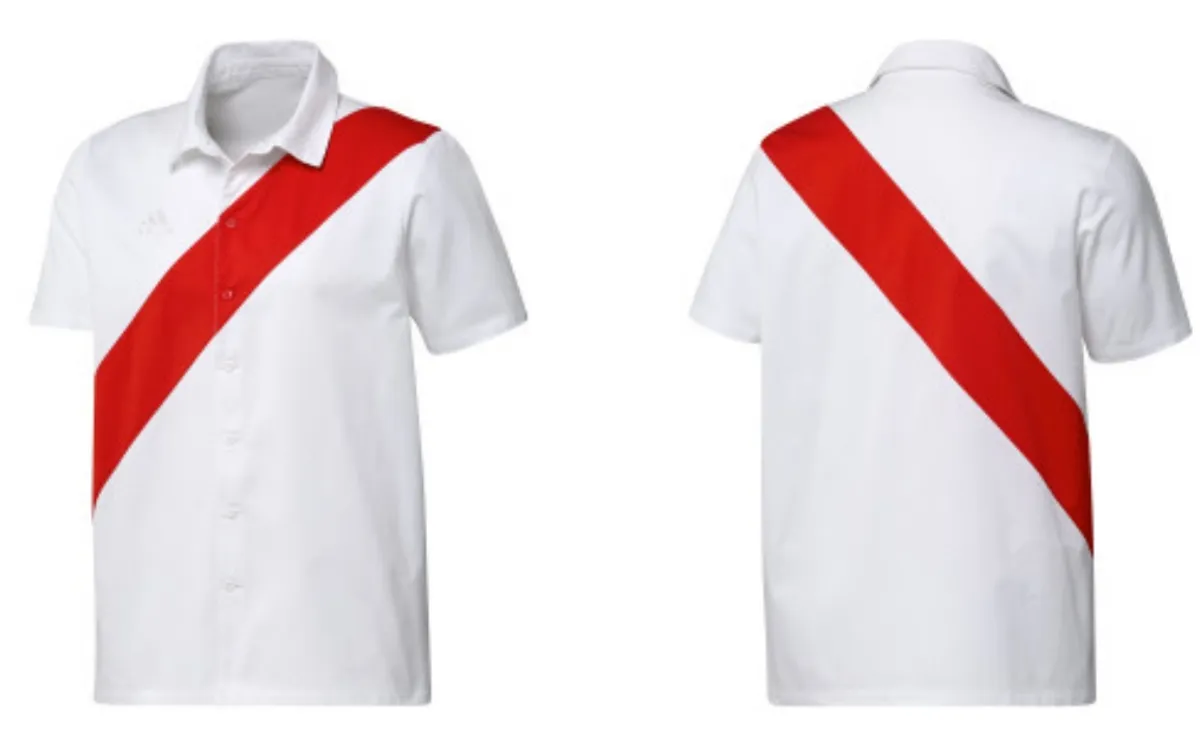 La nueva camiseta retro de River ya se vende en Europa