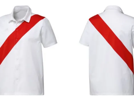 La nueva camiseta retro de River ya se vende en Europa