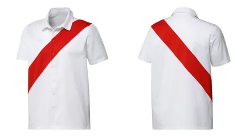 La nueva camiseta retro de River ya se vende en Europa