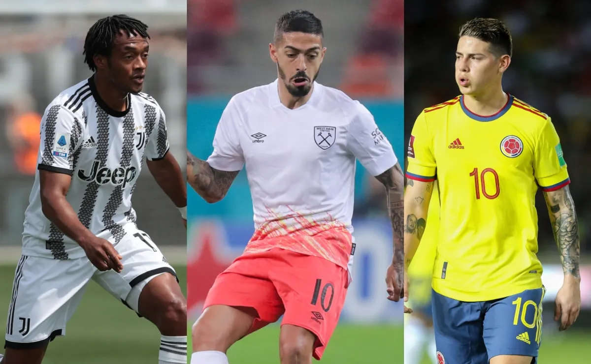 Quedaron libres en Europa y suenan para jugar en River