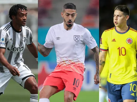 Quedaron libres en Europa y suenan para jugar en River