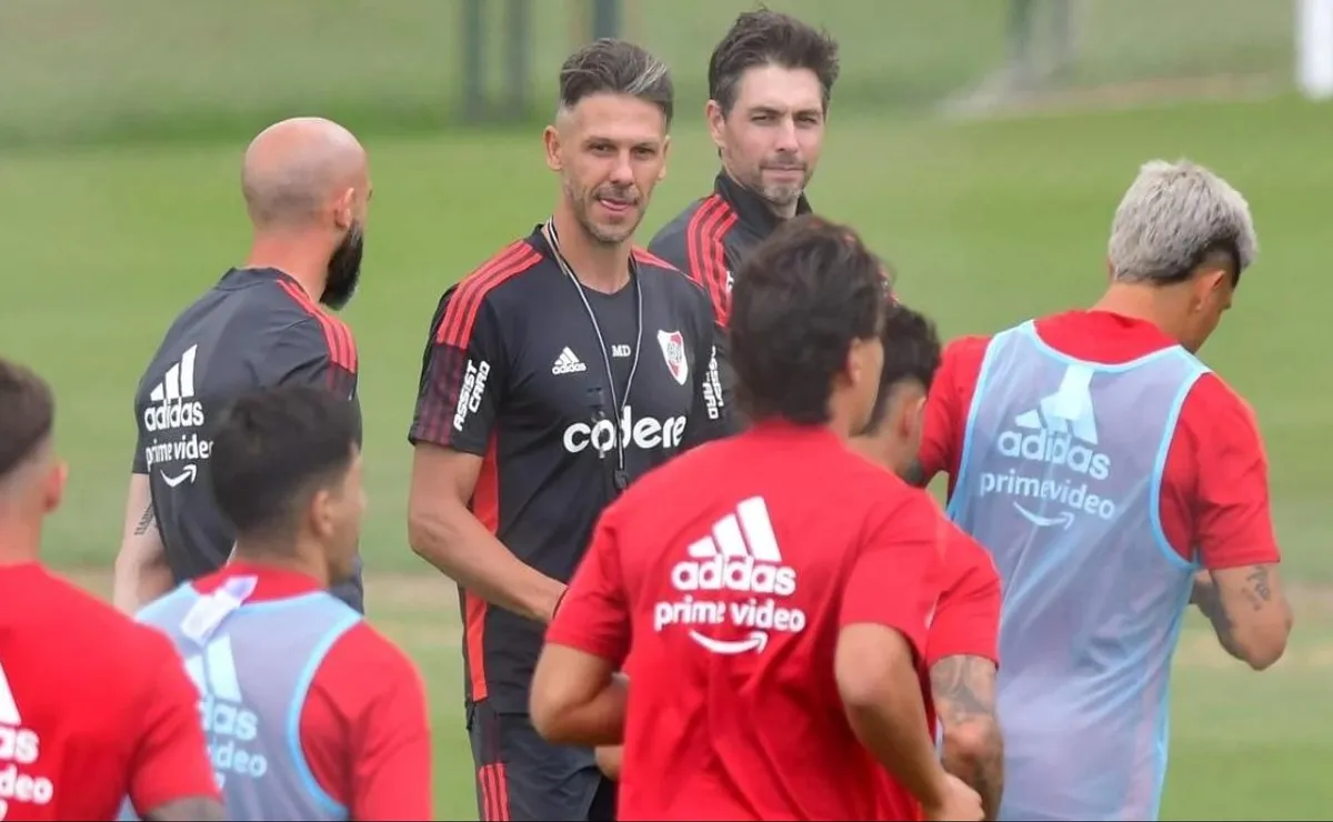 Se viene una nueva pretemporada para River en Estados Unidos.