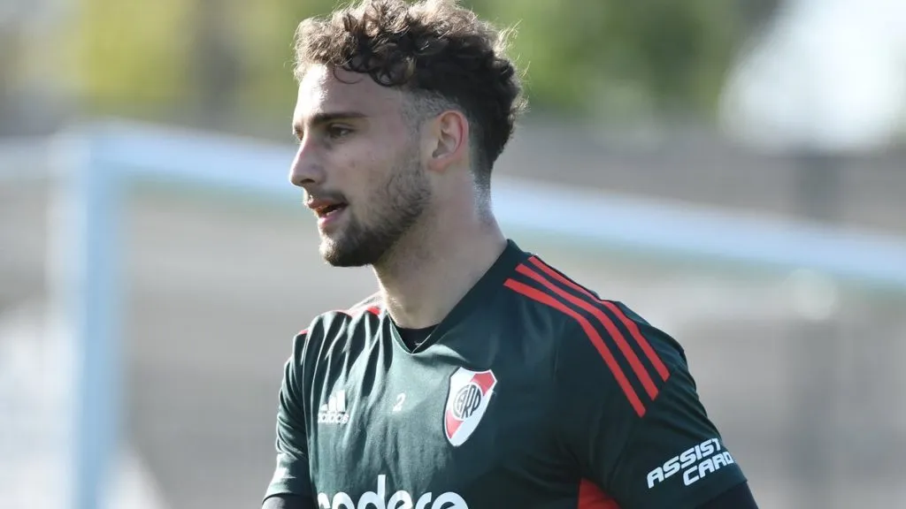 El flamante refuerzo de River busca su lugar en el plantel. (Foto: @RiverPlate).