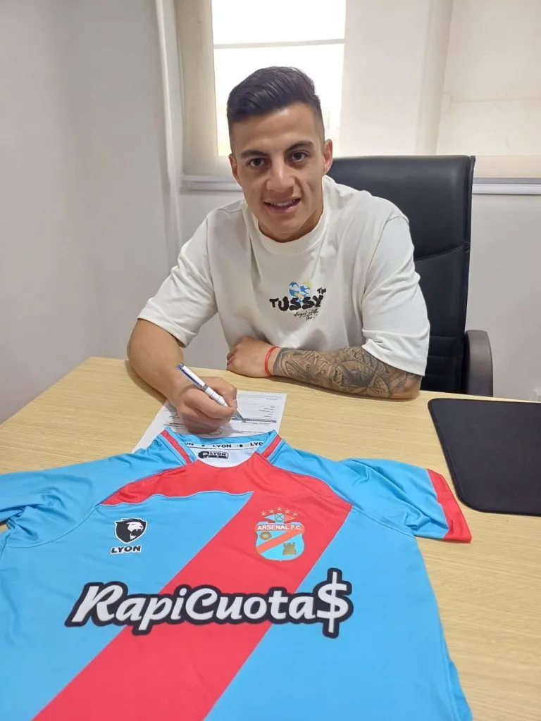 Foto: Prensa Arsenal.