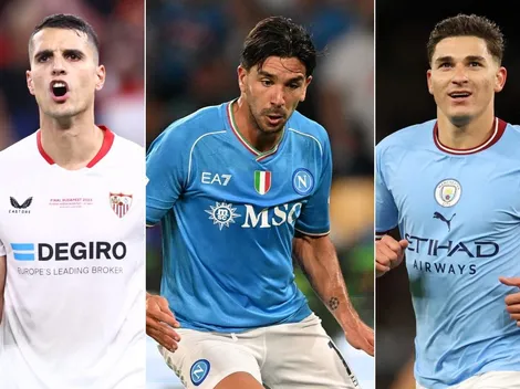 Se sortearon los grupos de la Champions, ¿contra quién juegan los ex River?