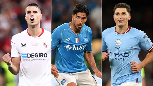 Los representantes de River en la Champions League 2023/24.