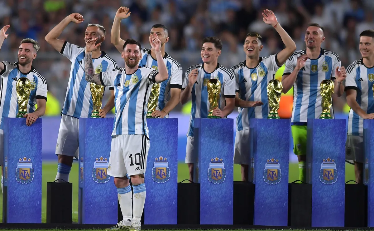 Mucha presencia riverplatense en la lista de Scaloni.