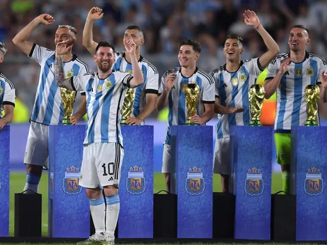 Sorpresas en la lista de Scaloni: Armani y un ex River inédito entre los convocados para el debut