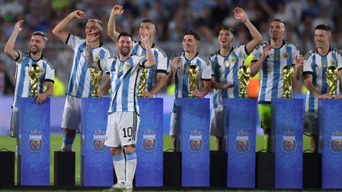 Mucha presencia riverplatense en la lista de Scaloni.