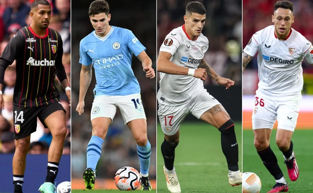 Cuatro ex-River participarán de una nueva edición de la Champions League