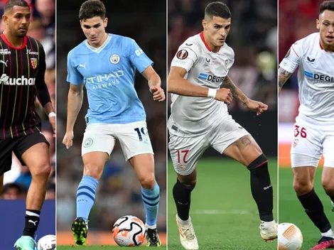 Sorteo de la Champions: los ex-River que participan y posibles cruces entre ellos