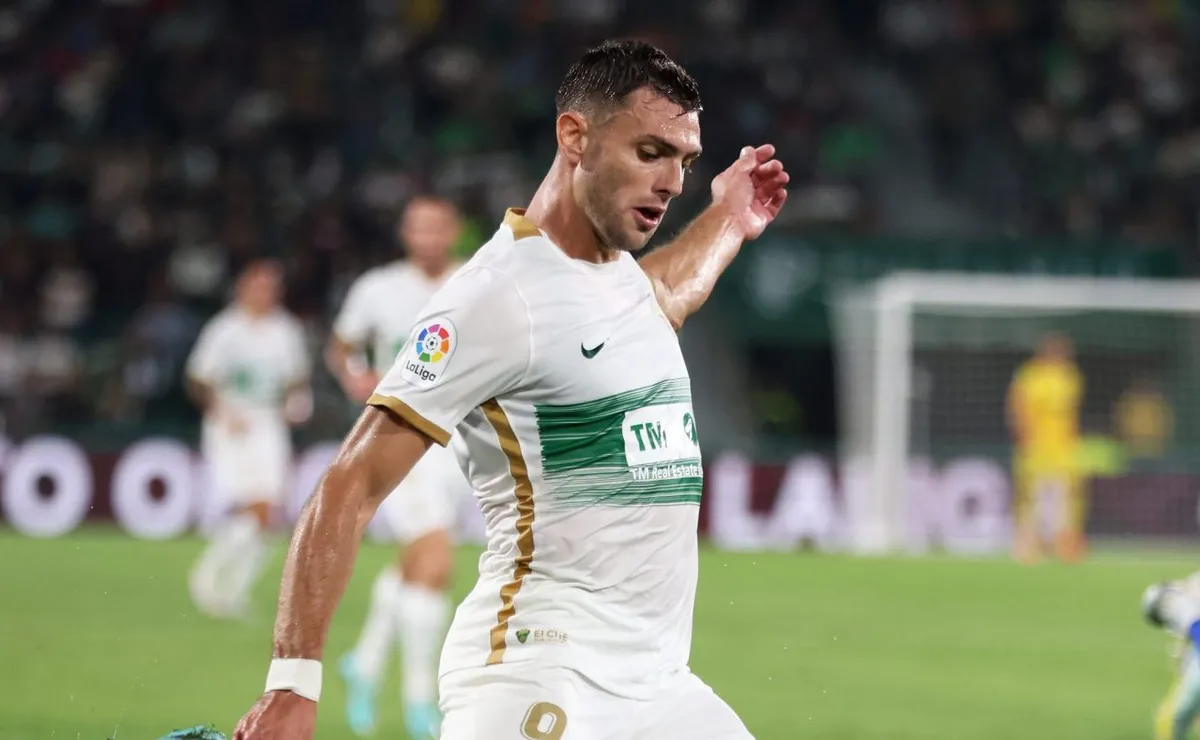 Boyé viene de estar en Elche y ahora milita en Granada. Foto: Getty.