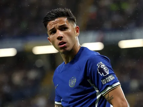 El mensaje de Enzo Fernández después de su lesión