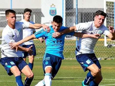 Echeverri se entrena con la Sub 17: qué partidos se pierde con River