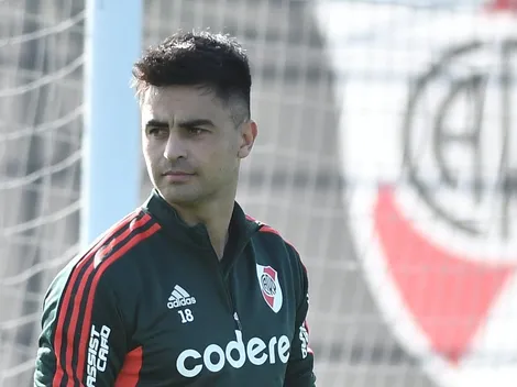 El Pity volvió a trabajar con normalidad: ¿llega para el superclásico?