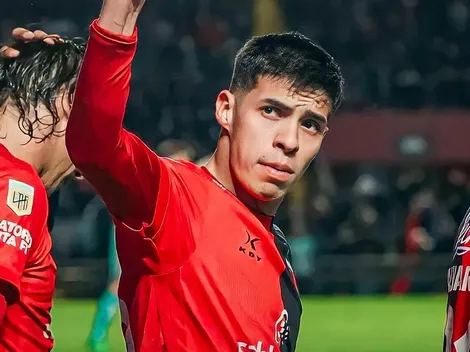 El ex River que se fue en enero y no para de hacer goles