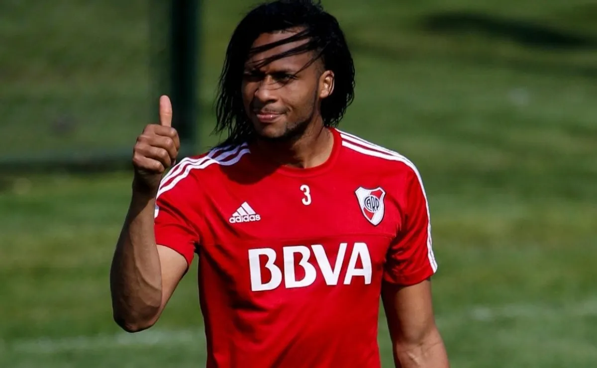 Arturo Mina recordó su paso por River