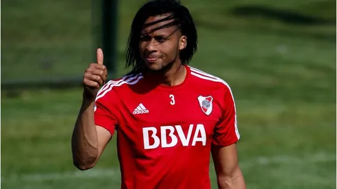 Arturo Mina recordó su paso por River