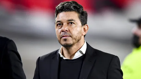 Marcelo Gallardo actualmente dirige al Al Ittihad y siempre evitó hablar del episodio con Merlo.
