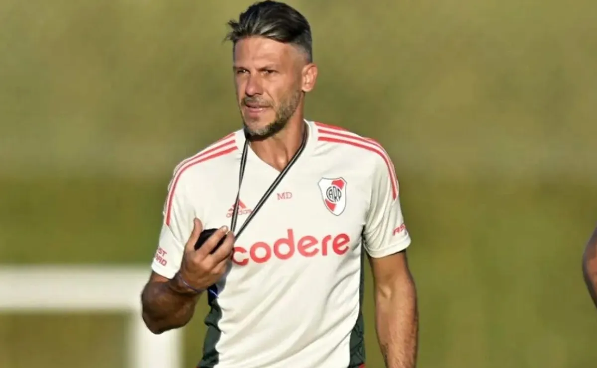 Demichelis ya tiene a disposición a dos futbolistas del plantel