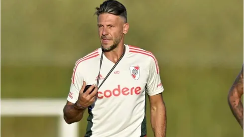 Demichelis ya tiene a disposición a dos futbolistas del plantel