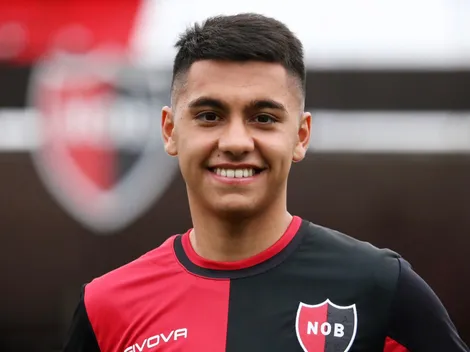 Esteban Fernández firmó en Newell's: de cuánto es la opción de compra