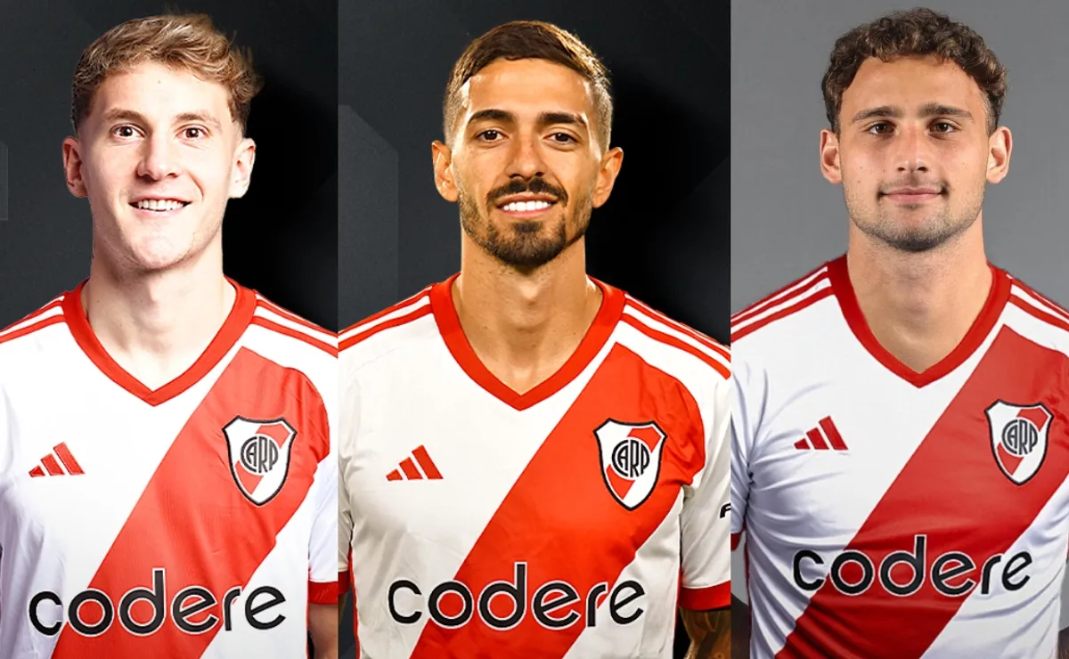 Las altas y bajas de River, a 48 horas para el cierre del mercado