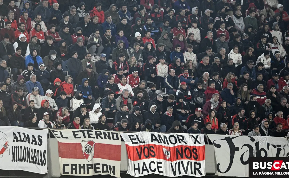Buscate en el Monumental frente a Barracas Central