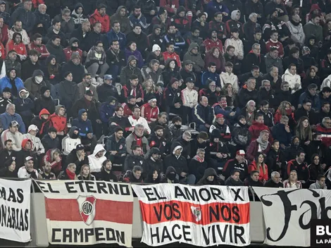 Buscate en el Monumental frente a Barracas Central