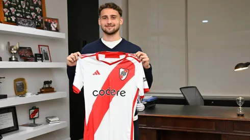 El uruguayo firmó su contrato hasta diciembre del 2026.