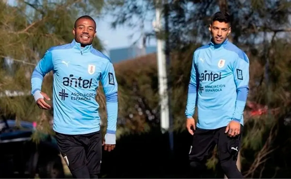 Luis Suárez y Nicolás De La Cruz mantienen una gran amistad.
